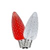 Novelty Lights C9 LED Faceted Christmas Replacement Bulbs Dimmable - 2 of 4