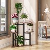 Tribesigns 6-Tier Corner Plant Stand, Multiple Potted Plant Display Holder Rack - image 3 of 4