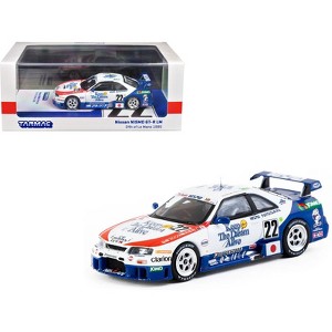 Nissan NISMO GT-R LM #22 "NISMO" "24 Hours of Le Mans" (1995) "Hobby64"  1/64 Diecast Model Car by Tarmac Works - 1 of 4