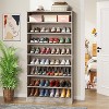 Hommoo 70.8'' Tall Freestanding Shoe Rack - 2 of 4