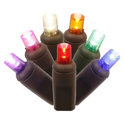 Vickerman Single Mold Wide Angle LED Christmas light set 1Pc 6"x35'L
