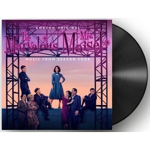 Marvelous Mrs Maisel 4: Music From Series & Var - The Marvelous Mrs. Maisel: Season 4 (Music From The Amazon Original Se ries) (Vinyl) - 1 of 1