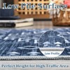 Area carpet, washable carpet, floor carpet, entrance, bedroom, living room indoor printed carpet - 4 of 4