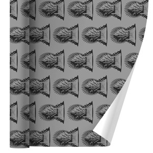Game Of Thrones Iron Throne Icon Gift Wrap 30" x 72" - 1 of 4