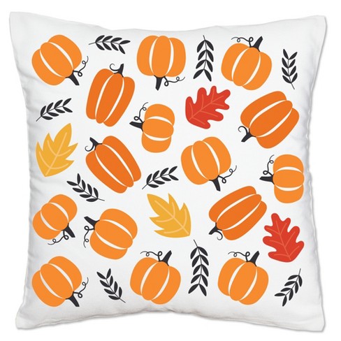 Fall Halloween Pillow Covers Decoration Pumpkin Trick or Treat
