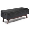 NicBex 48.2" Storage Bench Rectangle Storage Ottoman for Bedroom, Living Room - 3 of 4