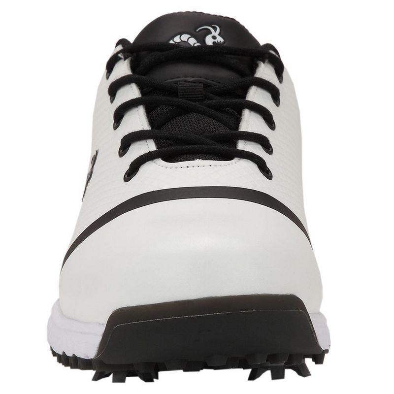 Woodworm Tour V3 Mens Waterproof Golf Shoes White/Black, 3 of 5