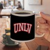 University of Nevada Las Vegas Secondary Logo Ceramic Coffee Mug Novelty Gift Mugs for Coffee Tea and Hot Drinks 11oz White - 4 of 4