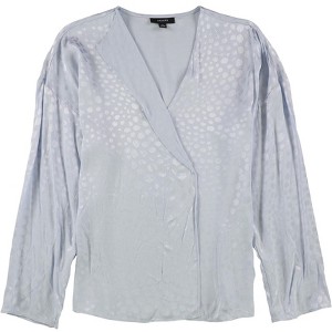 Alfani Womens Dots Pullover Blouse - 1 of 2
