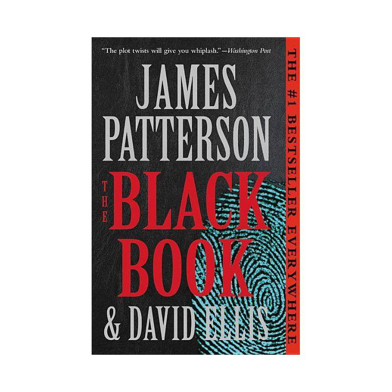 Black Book -  Reprint by James Patterson & David Ellis (Paperback), 1 of 2