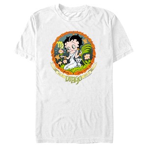 Men's Betty Boop Virgo Zodiac T-Shirt - 1 of 4