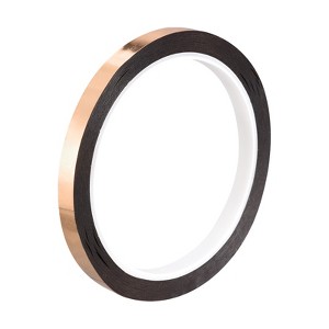 Unique Bargains Adhesive Mirror Finish Decor Metalized Polyester Film Tape - 1 of 4