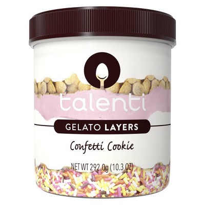 Talenti Gelato Layers Confetti Cookie - 10.3oz