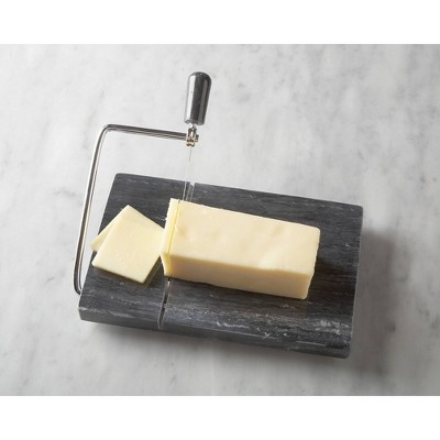 Fox Run Marble Cheese Slicer with Replacement Wire - Thumbnail 2