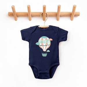 The Juniper Shop Adventure Awaits Clouds Baby Bodysuit - 1 of 2