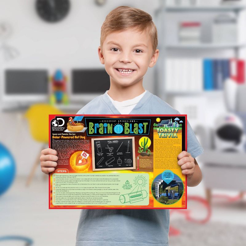 Discovery #Mindblown 6&#34; Plasma Orb Science Kit Interactive Electricity Display, 6 of 11