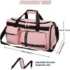 Gym Bag for Women Men Travel Duffle Bag Large Capacity Carry On Weekender Overnight Bag With Shoe Compartment - 2 of 4