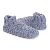 MUK LUKS Women's Sweater Cuff Bootie - 4 of 4