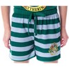 Harry Potter Girls' Hogwarts Castle Shirt and Shorts Pajama Set - All 4 Houses - 4 of 4