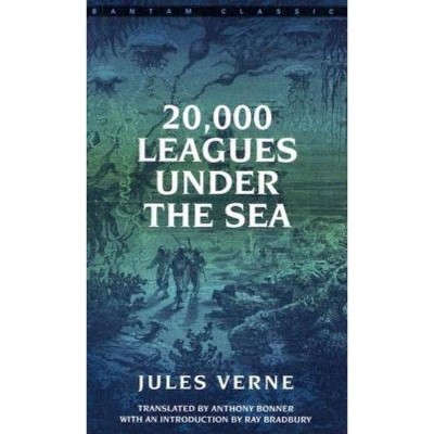 20,000 Leagues Under the Sea - (Bantam Classics) by  Jules Verne (Paperback)