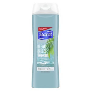 Suave Essentials Body Wash Ocean Breeze, 15 oz - 1 of 3