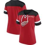 Nhl Detroit Red Wings Men's Short Sleeve Tri-blend T-shirt : Target