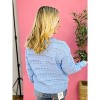 Women's Knit Textured Sweater - Vine & Love - 4 of 4