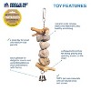 Prevue Pet Products Block Rock - Naturals Sound & Movement Bird Toy 60240 - 2 of 3