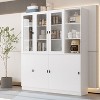 FUFU&GAGA Combination Modular Cabinet Living Room Display Cabinet Storage Solutions - 4 of 4