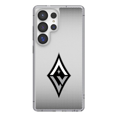 Keyscaper WNBA Linen Clear Cell Phone Case for Samsung Galaxy