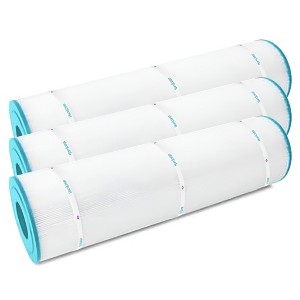 Hurricane Spa Filter Cartridge Replacement for Unicel C-4970, PCAL75, Filbur FC-2930, Waterway In Line 75, 817-7500 and Spa Daddy SD-00236, 3 Pack - 1 of 4