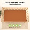 KeaBabies Isla Waterproof Crib Sheets for Boys, Girls, 2pk Baby Fitted Crib Sheet, Waterproof Crib Mattress Protector Sheets - 4 of 4