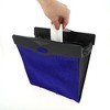 Unique Bargains Car Trash Can Portable Back Seat Trash Bin 12.2" Length 11.4" Width 10.2" Height Blue 1 Pc - 4 of 4