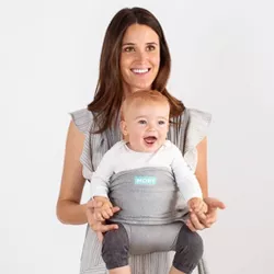 Moby Fit Hybrid Baby Carrier - Gray