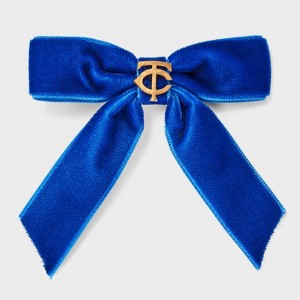 Bijoux Sport by Luv Aj MLB Logo Velvet Hair Bow - 1 of 2