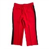 Women's Wo's Side Stripe Casual Wide Leg Crop Pants - Belle Vere - 2 of 4