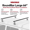 Yakima Steel Round Roof Rack System Crossbars - 3 of 4