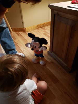 Disney Junior Mickey Mouse Hot Diggity Dance Mickey Feature Plush, Motion,  Sounds, and Games, Officially Licensed Kids Toys for Ages 3 Up by Just Play  - Yahoo Shopping