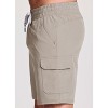 Avalanche Men's 9" Inseam Quick Drying Stretch Woven Hiking Shorts with Pockets - 2 of 4