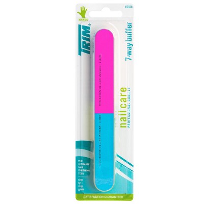 Trim 7-Way Color-Coded Nail Finishing Buffer