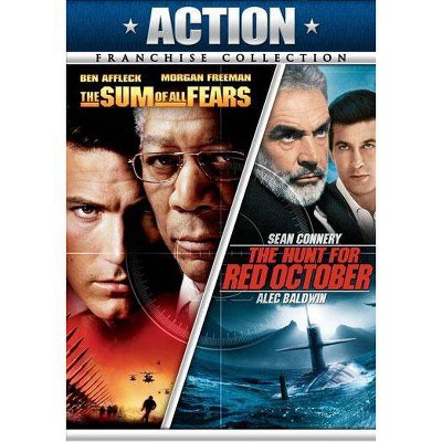 Hunt For Red October / Sum Of All Fears (DVD)(2011)