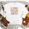 Simply Sage Market Women's Graphic Sweatshirt Flannels Hayrides Pumpkins - 2 of 2