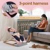 Grungis Baby Bouncer Seat Baby Bouncer Ergonomic Bouncer Seat Portable Newborn Bouncer Seat for Babies - 2 of 4
