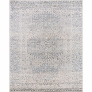 Hauteloom Nydia Blue Medallion Area Rug - 1 of 4