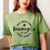 Simply Sage Market Women's Old Irish Brewing Co Short Sleeve Graphic Tee - 2 of 4