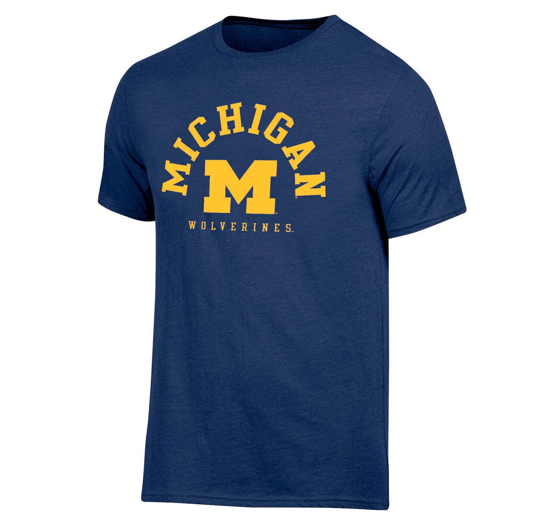 NCAA Michigan Wolverines Men's Core T-Shirt