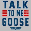 Men's Top Gun Talk to Me Goose Quote T-Shirt - 2 of 4