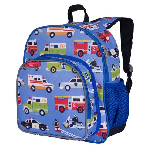 Wildkin 12 inch Kids Backpack Perfect For Daycare And Preschool Ideal For School Travel Toddler Backpacks heroes Target