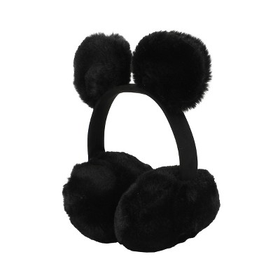Disney Mickey Mouse-Inspired Black Ear Muffs - image 3