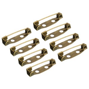 Unique Bargains Metal DIY Blankets Crafts Brooch Making Home Sewing Safety Pins 150 Pcs - 1 of 4